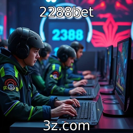 2288bet - O aumento do e-sport e sua popularidade mundial