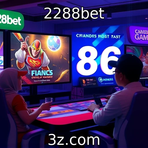 2288bet - Novas tendências em jogos eletrônicos para 2025